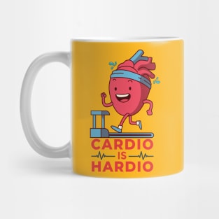 Cardio is Hardio Mug